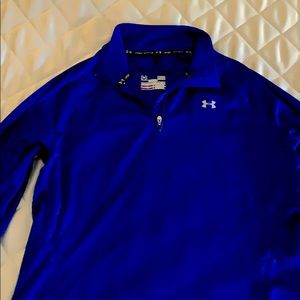 Under armor heat gear running top